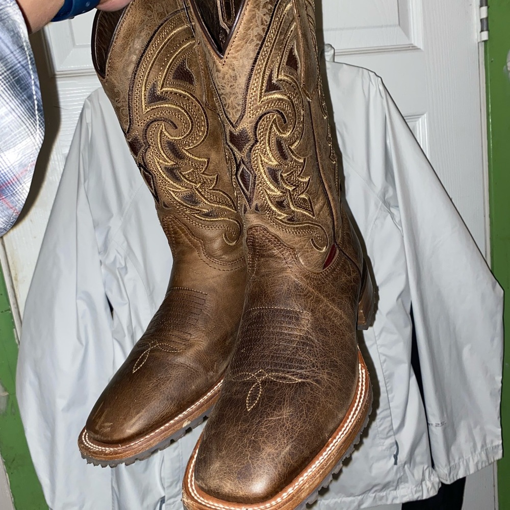 Men's Brown Western Boots